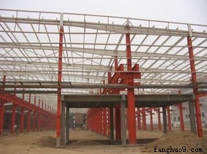 厚型鋼結構防火涂料如何涂刷？